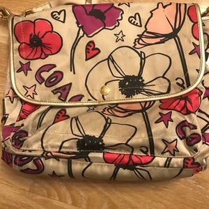 Coach Poppy Messenger Style Bag